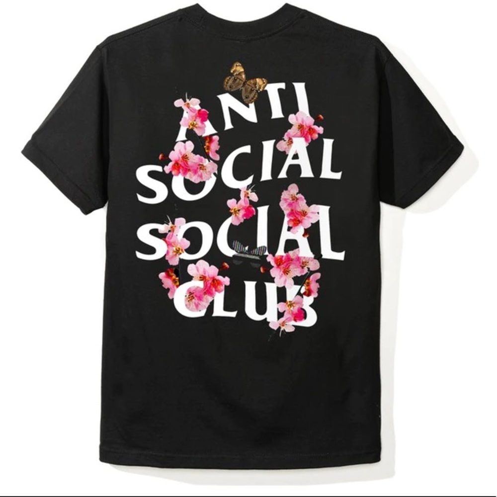 Anti Social Social T Shirt Size Small